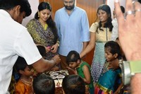 Actress Sneha Birthday Celebration Stills